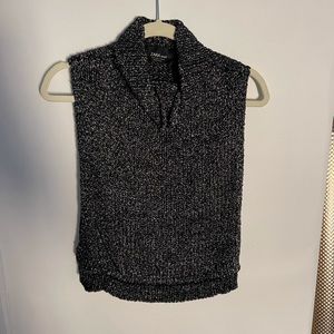 Zara sleeveless sweater
